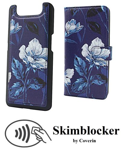 CoverinSkimblocker Magnet Designwallet Samsung Galaxy A80 (A805F/DS)