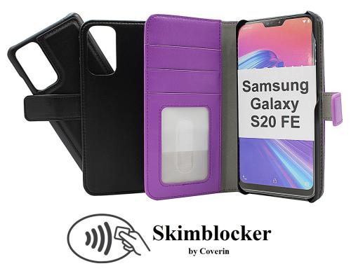 Skimblocker Magnet Fodral Samsung Galaxy S20 FE / S20 FE 5G