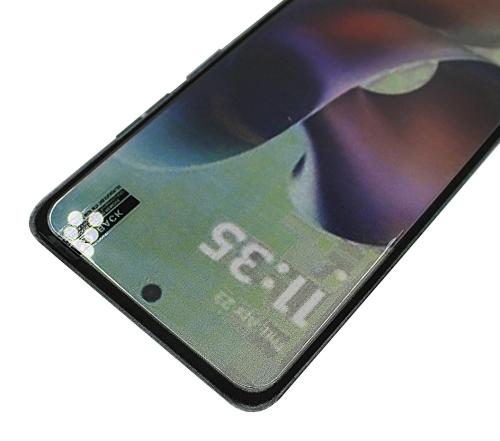 Härdat glas Motorola Moto G56