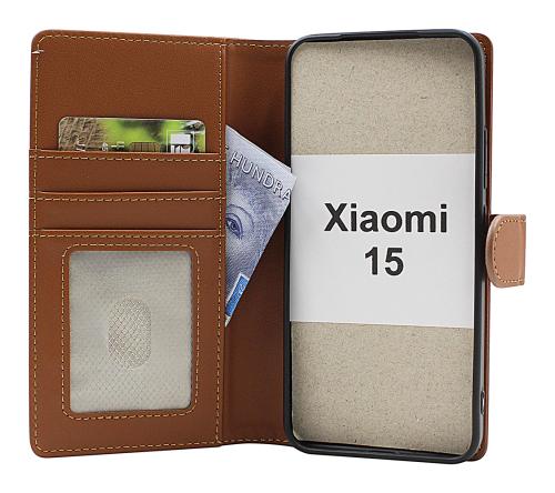 CoverinSkimblocker Xiaomi 15 Plånboksfodral
