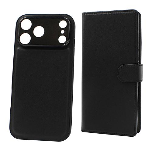 Skimblocker iPhone 17 Pro Max Magnet Plånboksfodral