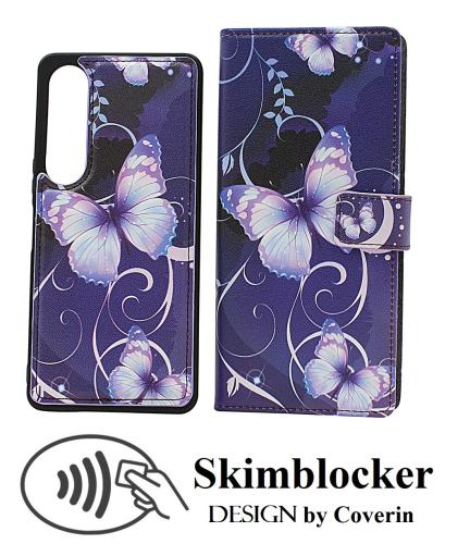 Skimblocker Sony Xperia 1 VII Magnet Plånboksfodral Design