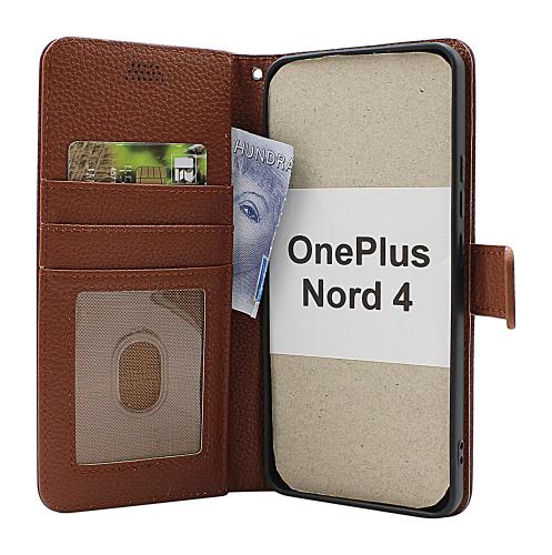 New Standcase OnePlus Nord 4 5G Plånboksfodral