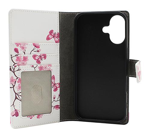 Skimblocker iPhone 16 Plånboksfodral Design