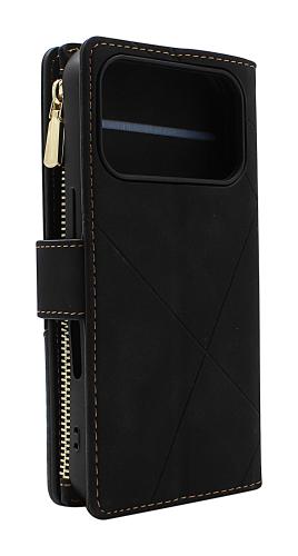 XL iPhone 17 Pro Lyx Plånboksfodral
