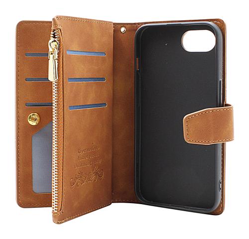 XL iPhone 16e Lyx Plånboksfodral