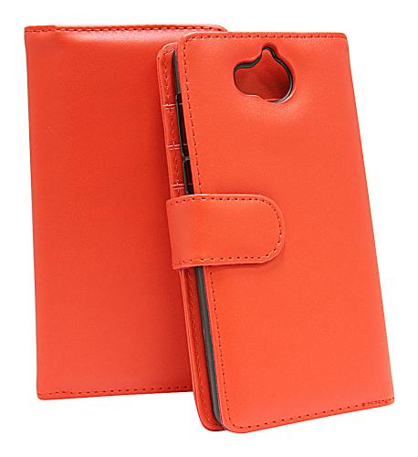 Skimblocker Plånboksfodral Huawei Y6 2017 (MYA-L41)