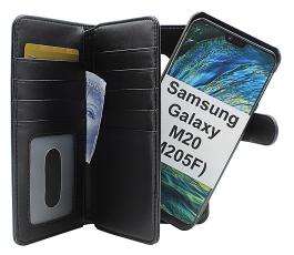 Skimblocker XL Magnet Fodral Samsung Galaxy M20 (M205F)