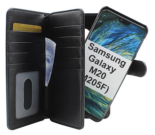 Skimblocker XL Magnet Fodral Samsung Galaxy M20 (M205F)