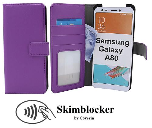 Skimblocker Magnet Fodral Samsung Galaxy A80 (A805F/DS)