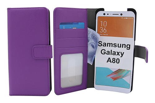 Skimblocker Magnet Fodral Samsung Galaxy A80 (A805F/DS)