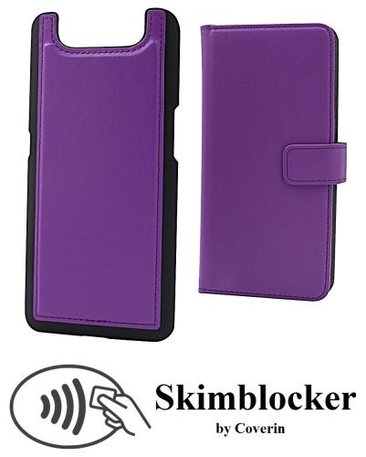 Skimblocker Magnet Fodral Samsung Galaxy A80 (A805F/DS)