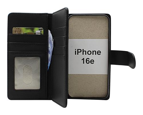 Skimblocker iPhone 16e XL Plånboksfodral