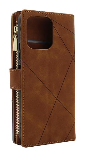 XL Oppo A6x Lyx Plånboksfodral