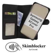 CoverinSkimblocker Samsung Galaxy XCover Pro (G715F/DS) Magnet Plånboksfodral