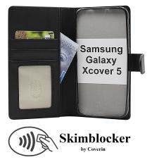 CoverinSkimblocker Samsung Galaxy Xcover 5 (SM-G525F) Plånboksfodral