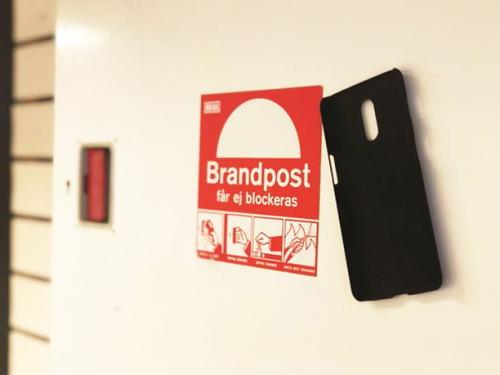 Skimblocker Magnet Fodral OnePlus 7