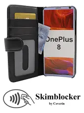 Skimblocker Pl&aring;nboksfodral OnePlus 8