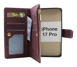 XL iPhone 17 Pro Lyx Plånboksfodral