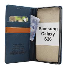 Samsung Galaxy S26 Lyxfodral Slim
