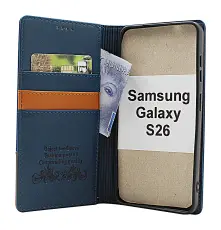 Samsung Galaxy S26 Lyxfodral Slim