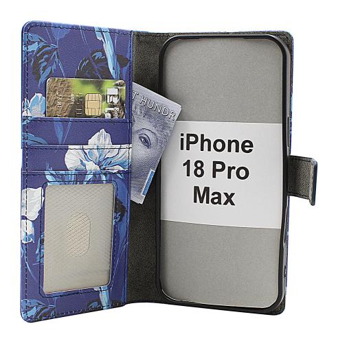 Skimblocker iPhone 18 Pro Max Plånboksfodral Design