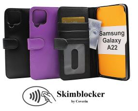 CoverinSkimblocker Plånboksfodral Samsung Galaxy A22 (SM-A225F/DS)