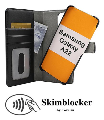 CoverinSkimblocker Magnet Fodral Samsung Galaxy A22 (SM-A225F/DS)