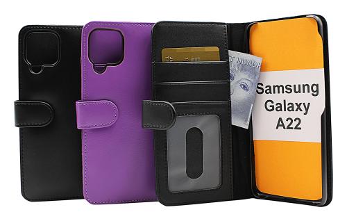 CoverinSkimblocker Plånboksfodral Samsung Galaxy A22 (SM-A225F/DS)