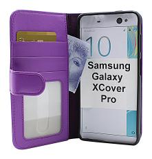 Skimblocker Plånboksfodral Samsung Galaxy XCover Pro (G715F/DS)