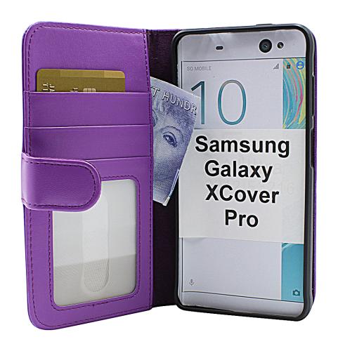 Skimblocker Plånboksfodral Samsung Galaxy XCover Pro (G715F/DS)
