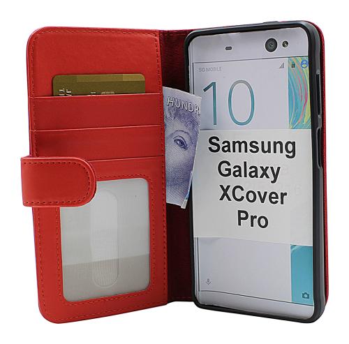 Skimblocker Plånboksfodral Samsung Galaxy XCover Pro (G715F/DS)