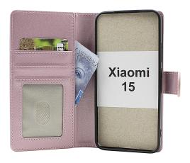 Skimblocker Xiaomi 15 Plånboksfodral
