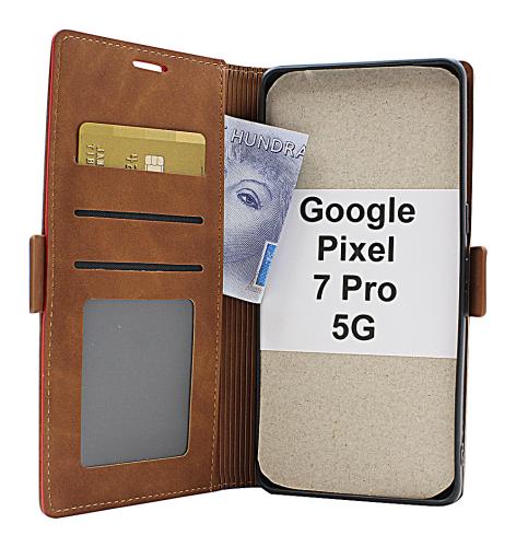 billigamobilskydd.seLyx Standcase Wallet Google Pixel 7 Pro 5G