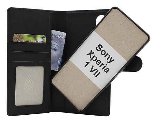 Skimblocker Sony Xperia 1 VII Magnet Plånboksfodral