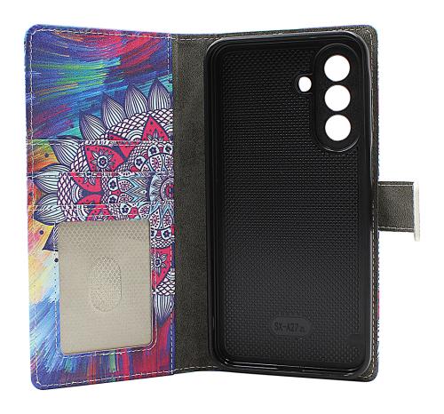 Skimblocker Samsung Galaxy A27 Magnet Plånboksfodral Design