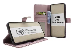 Skimblocker Motorola Moto G06 / G06 Power Pl&aring;nboksfodral