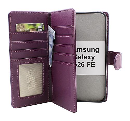 Skimblocker Samsung Galaxy S26 FE XL Plånboksfodral