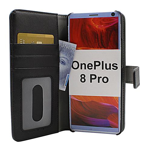Skimblocker Magnet Fodral OnePlus 8 Pro