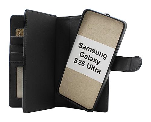 Skimblocker Samsung Galaxy S26 Ultra XL Magnet Plånboksfodral