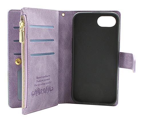 XL iPhone 16e Lyx Plånboksfodral