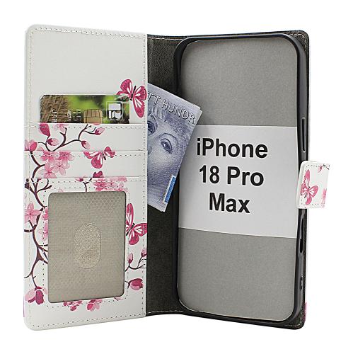 Skimblocker iPhone 18 Pro Max Plånboksfodral Design
