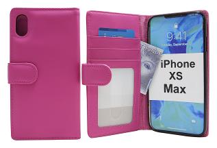 Skimblocker Pl&aring;nboksfodral iPhone Xs Max