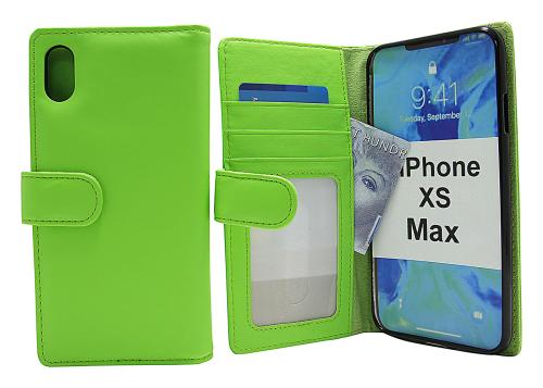 Skimblocker Plånboksfodral iPhone Xs Max