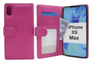 Skimblocker Pl&aring;nboksfodral iPhone Xs Max