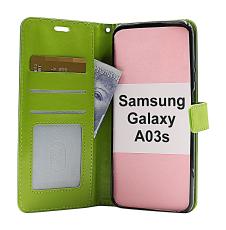 Crazy Horse Wallet Samsung Galaxy A03s (SM-A037G)