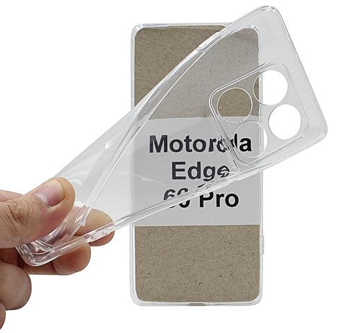 Ultra Thin TPU skal Motorola Edge 60 Pro
