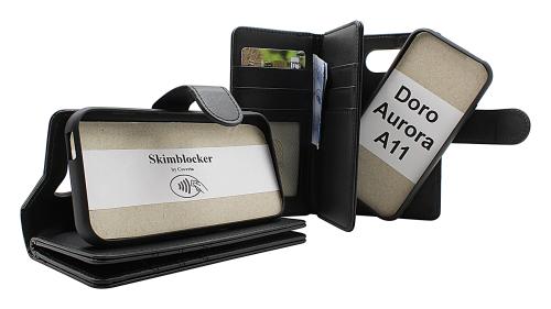 Skimblocker Doro Aurora A11 XL Magnet Plånboksfodral