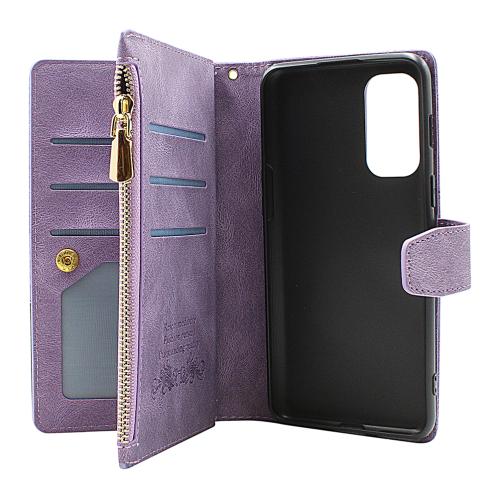 XL OnePlus Nord 2 5G Lyx Plånboksfodral