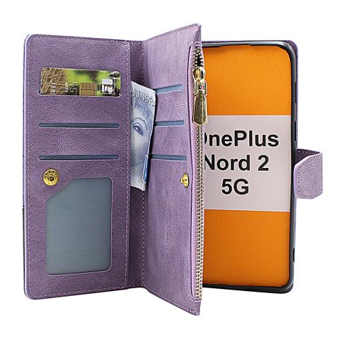XL OnePlus Nord 2 5G Lyx Plånboksfodral
